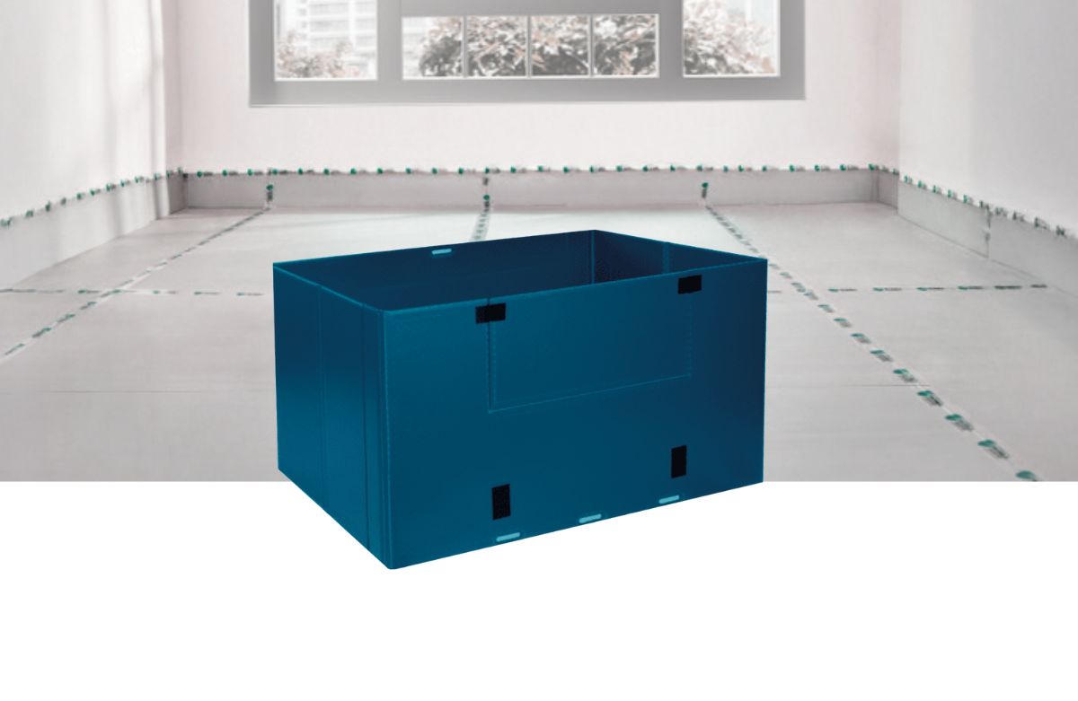 Lightweight, shock resistant Hollow-Sheet with 47% lower carbon footprint