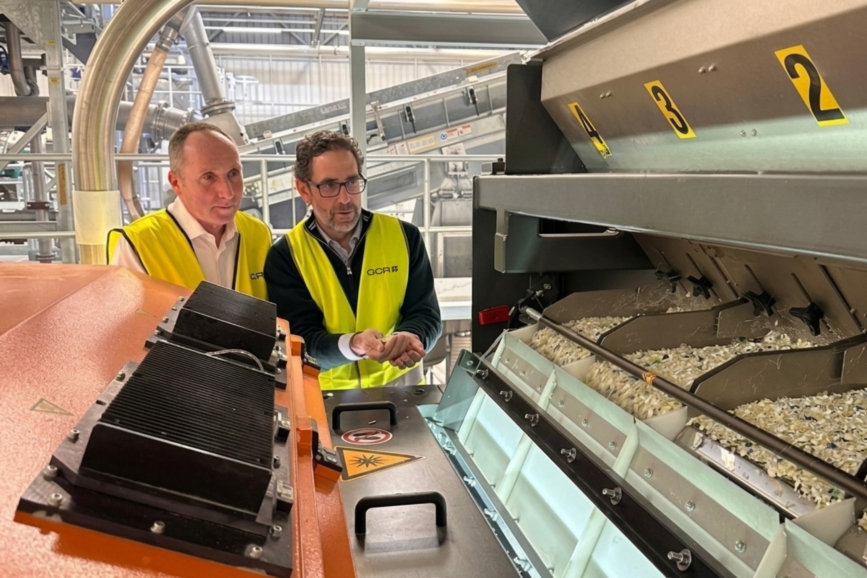 GCR y RIGK impulsan soluciones circulares de alta calidad para envases industriales en Europa