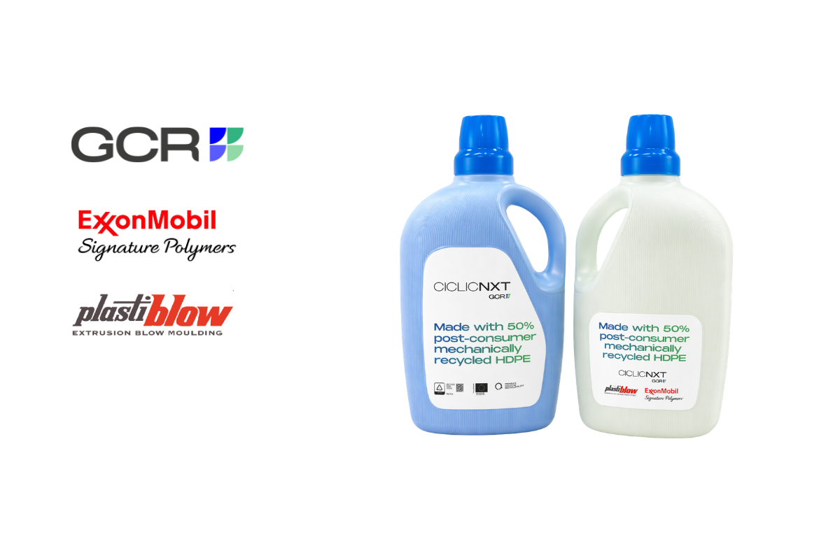50% PCR in detergent bottles without losing performance